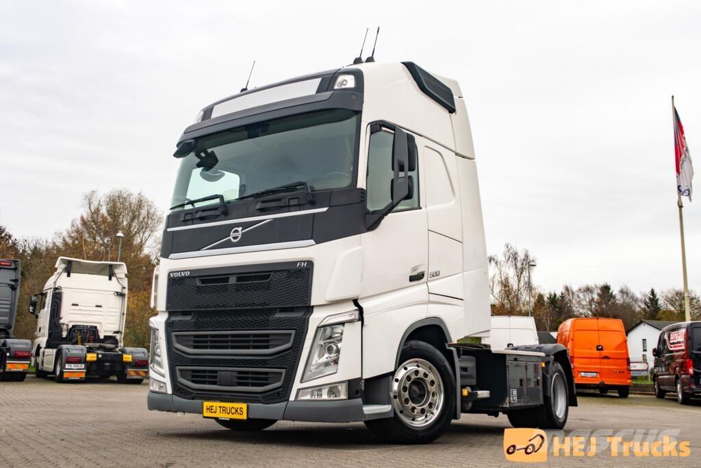 Volvo FH500 4x2 MEGA Naudoti vilkikai