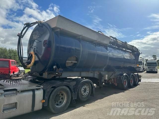 HFR Gylle trailer Cisternos puspriekabės
