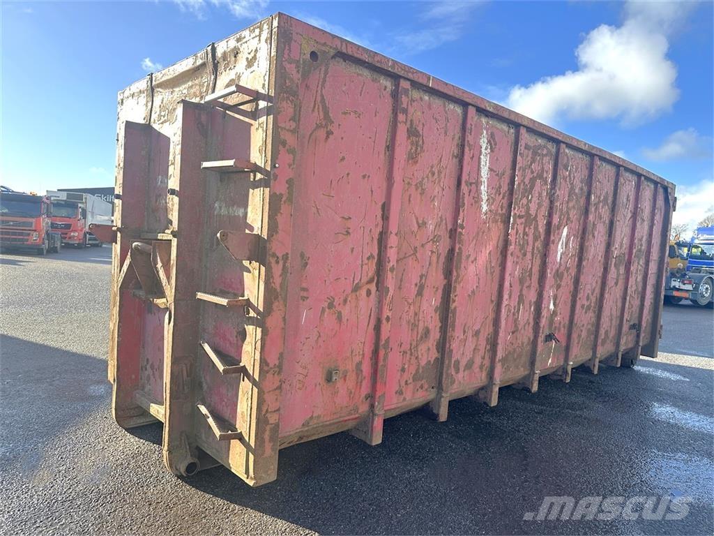  Various Container Išmontuojamos