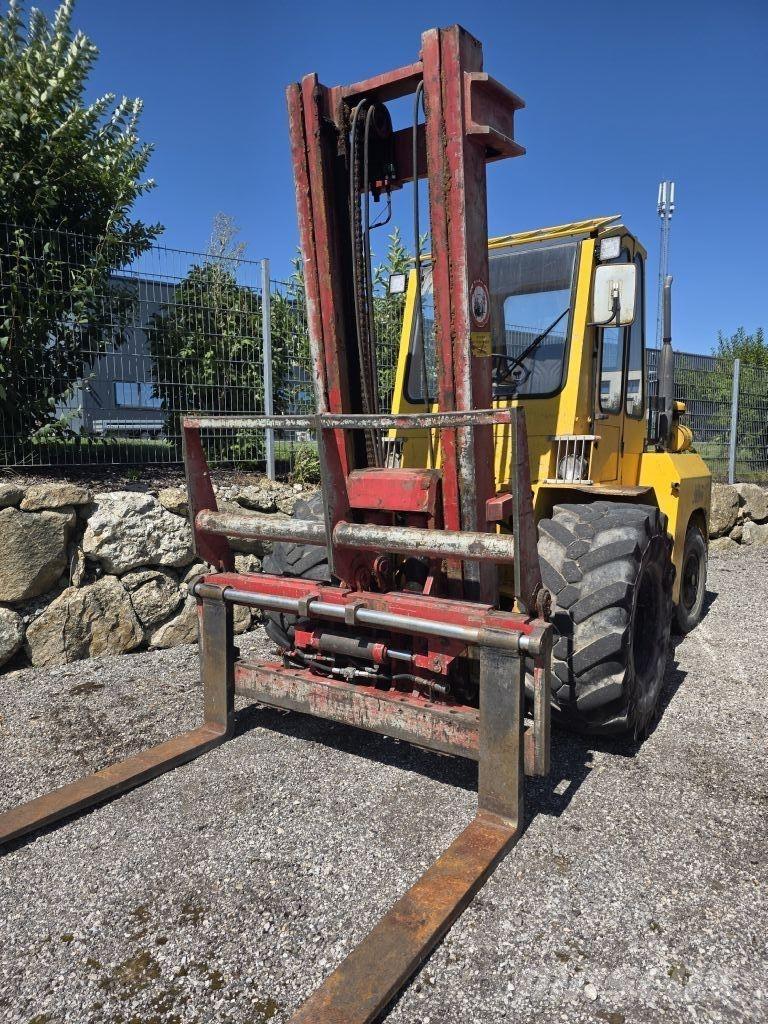 Jumbo J60DV Dyzeliniai krautuvai