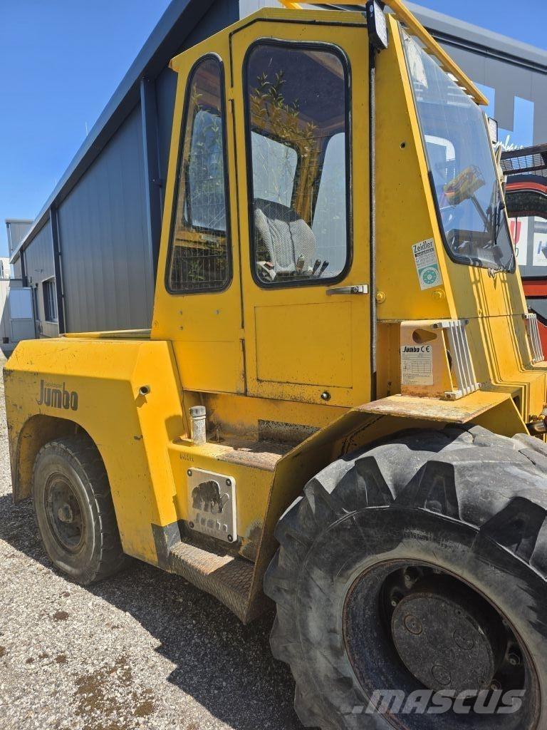 Jumbo J60DV Dyzeliniai krautuvai