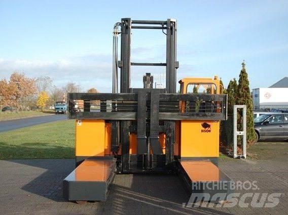 Bison 5004-4 Krautuvai su pakrovimu iš šonų