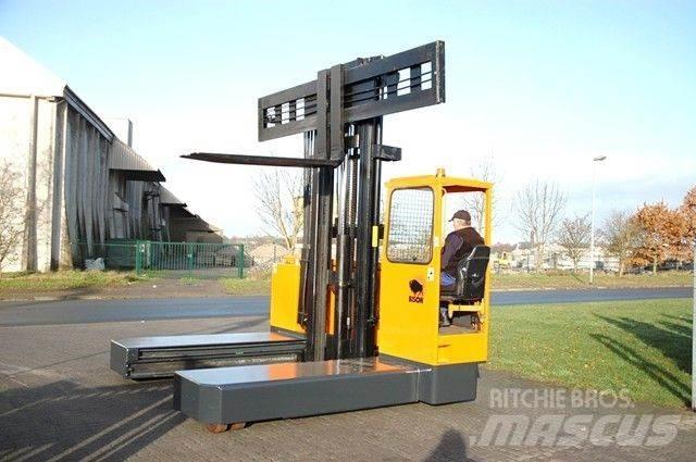 Bison 5004-4 Krautuvai su pakrovimu iš šonų
