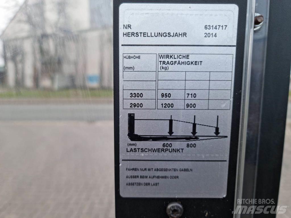 BT SWE120 Rankiniai vėžimėliai