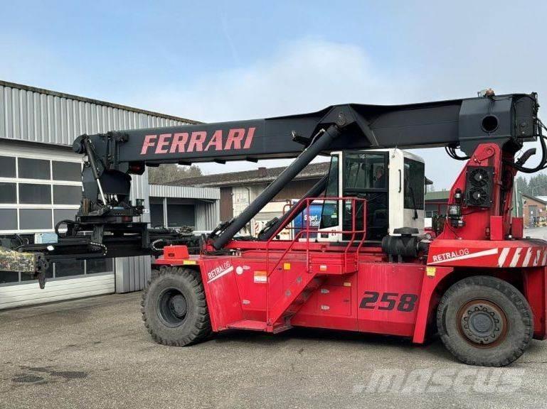 CVS Ferrari F258.6 Konteinerių krautuvai