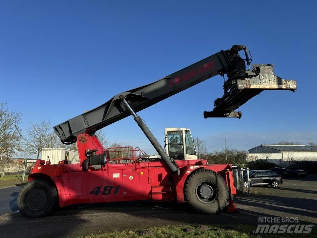 CVS Ferrari F481 Konteinerių krautuvai