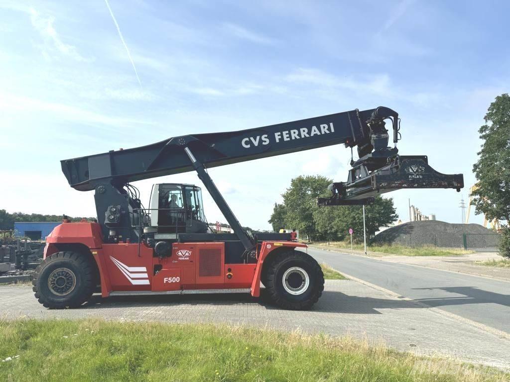 CVS Ferrari F500RS3 Konteinerių krautuvai