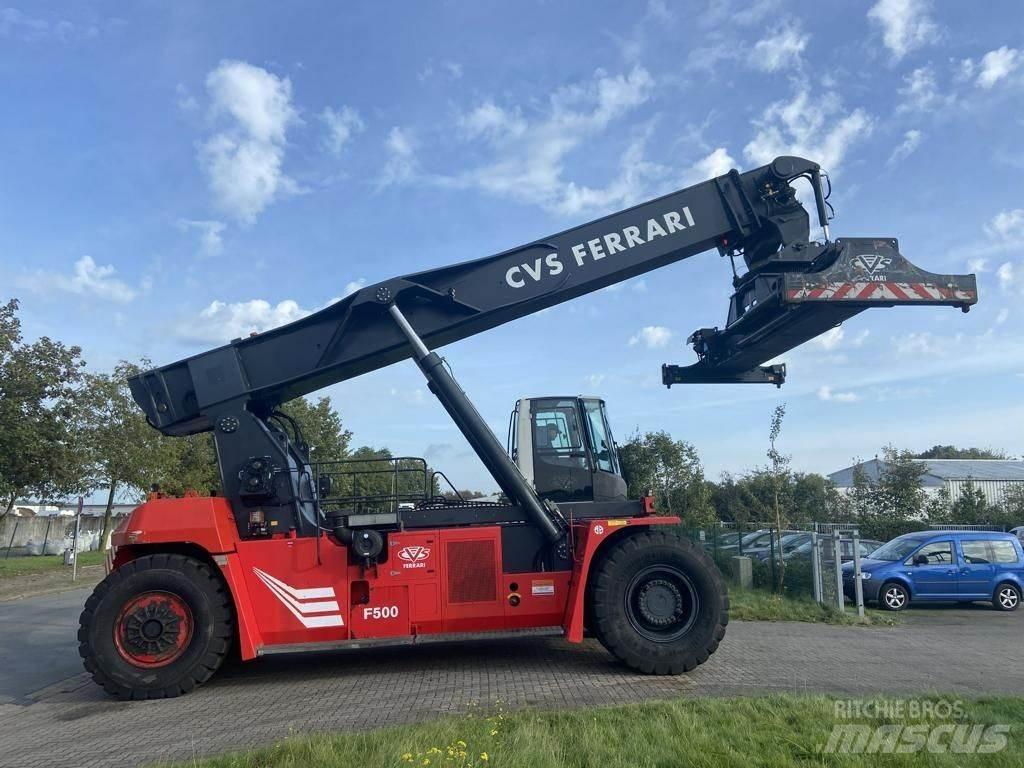 CVS Ferrari F500RS6 Konteinerių krautuvai