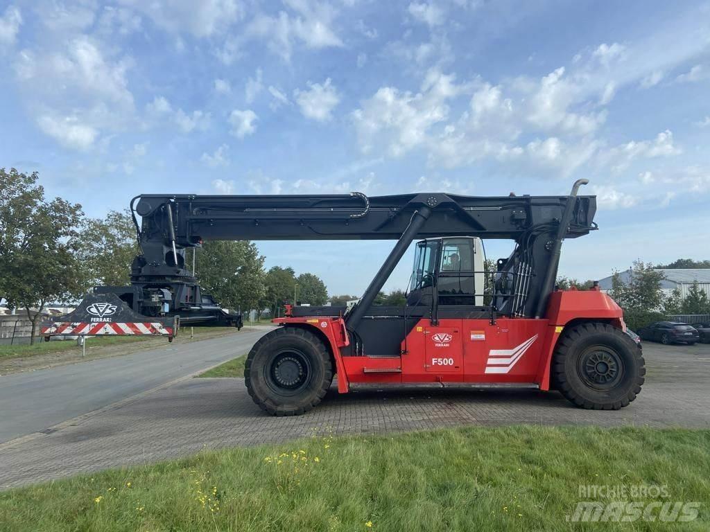 CVS Ferrari F500RS6 Konteinerių krautuvai
