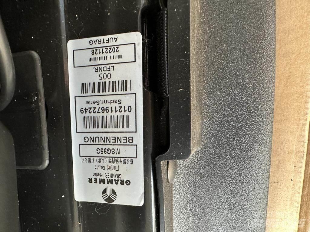 Grammer MSG95G Krovimas/Kėlimas - Kita