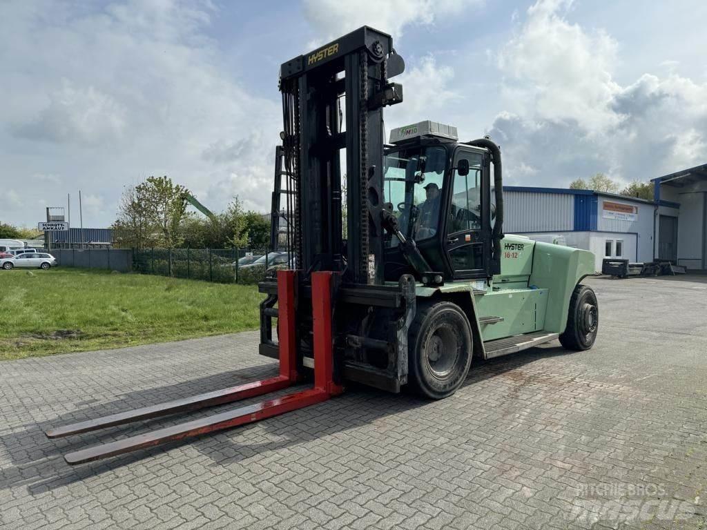 Hyster H16XM-12 Dyzeliniai krautuvai
