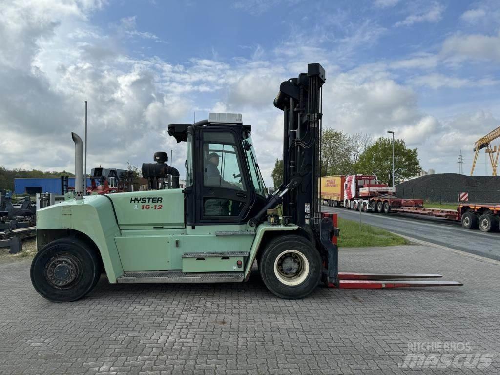 Hyster H16XM-12 Dyzeliniai krautuvai