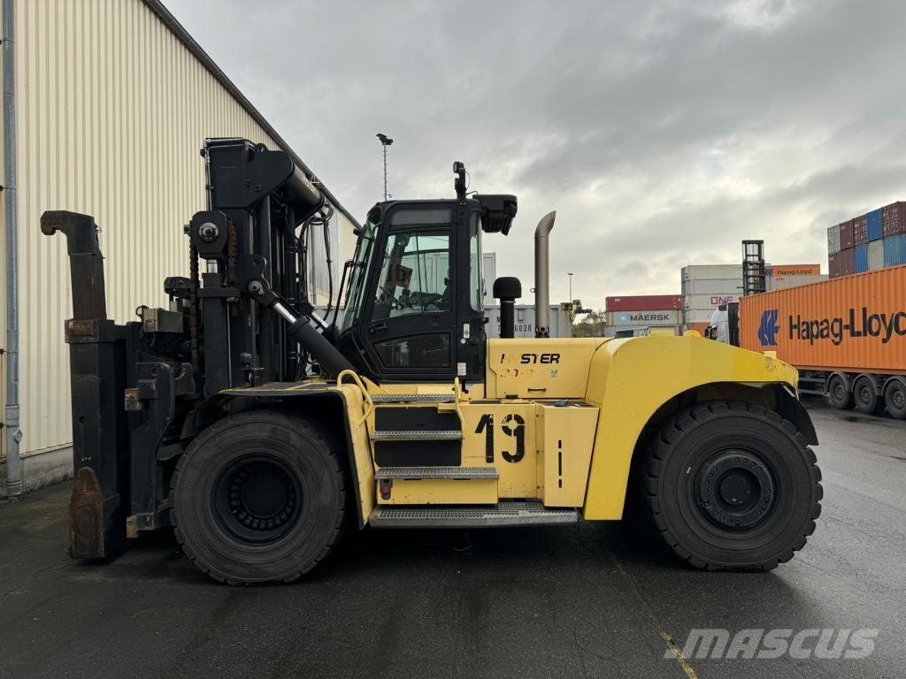Hyster H30XMS-9 Dyzeliniai krautuvai
