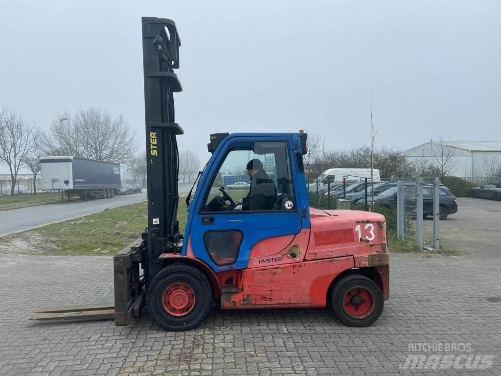 Hyster H5.0FT Dyzeliniai krautuvai