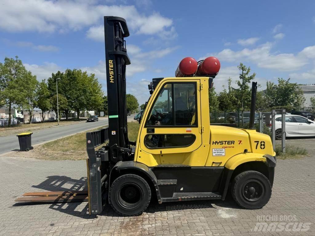 Hyster H7.00FT LPG (dujiniai) krautuvai