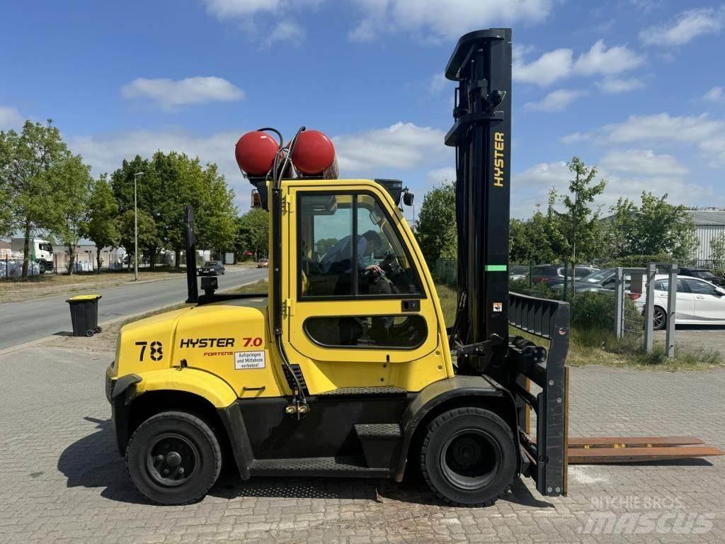 Hyster H7.00FT LPG (dujiniai) krautuvai