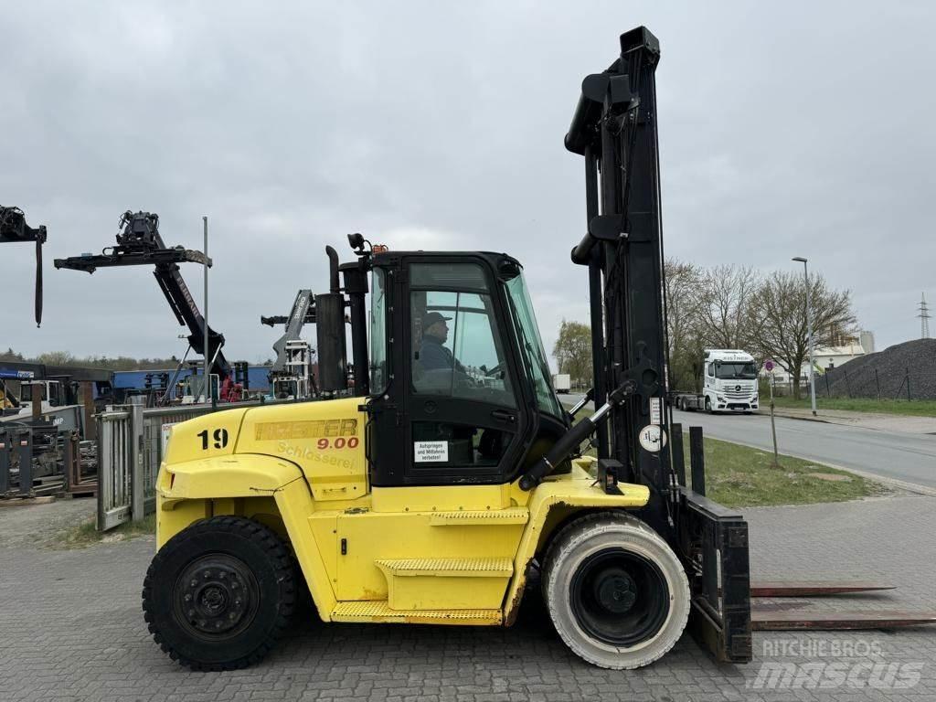 Hyster H9.00XM Dyzeliniai krautuvai