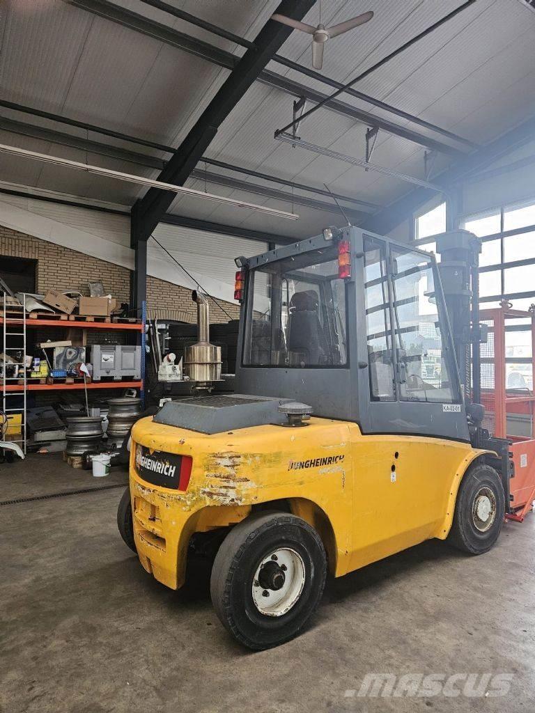 Jungheinrich DFG670 Dyzeliniai krautuvai