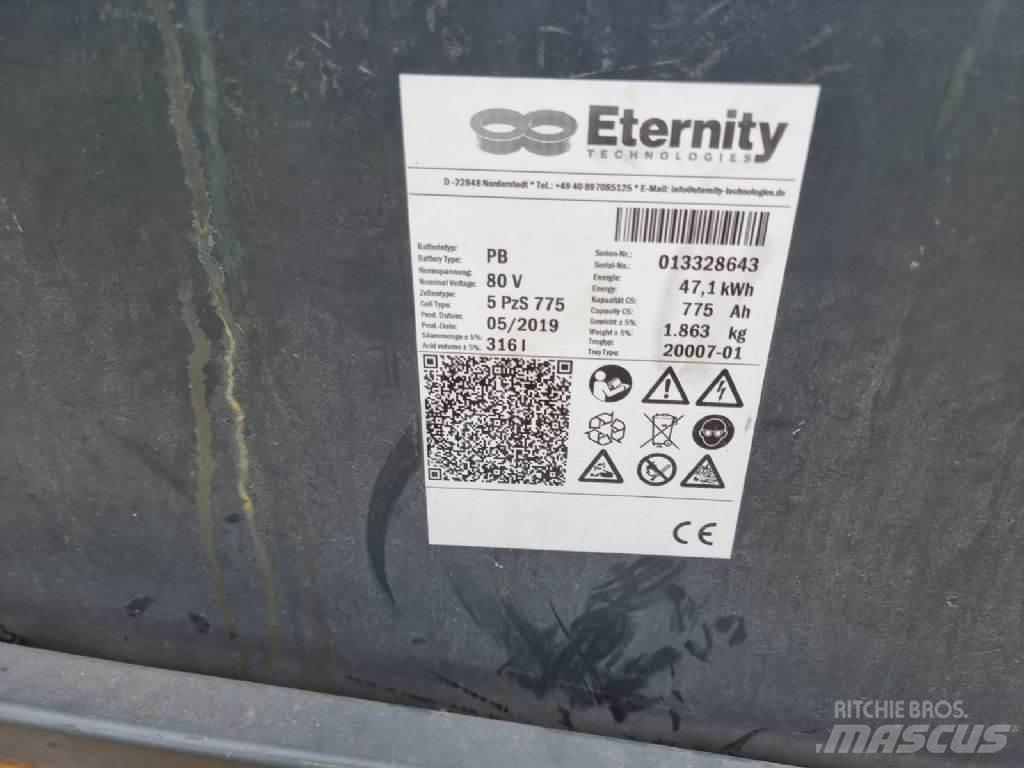 Jungheinrich EFG430 Elektriniai šakiniai krautuvai