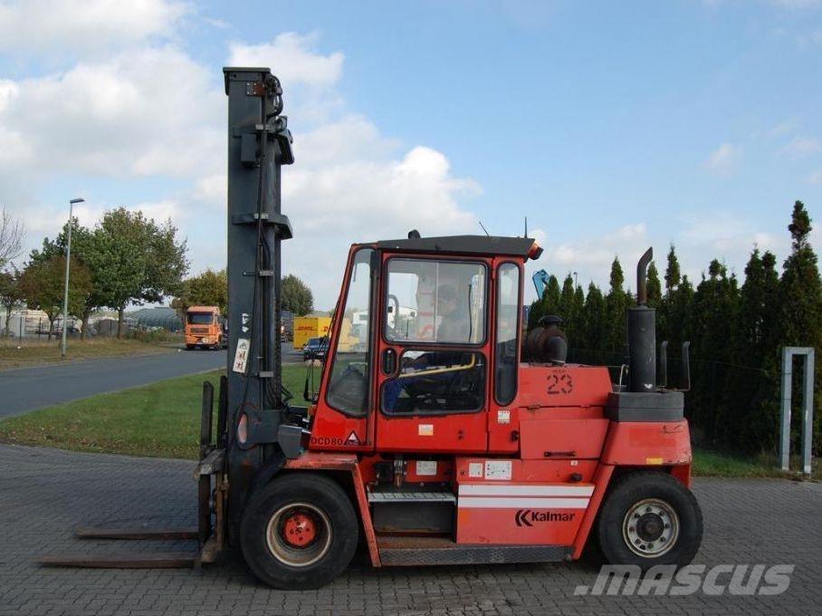Kalmar DCD80-6 Dyzeliniai krautuvai