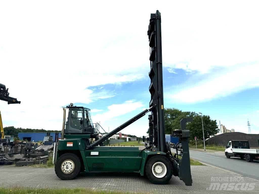Kalmar DCG100-45ED7 Naudoti konteinerių krautuvai