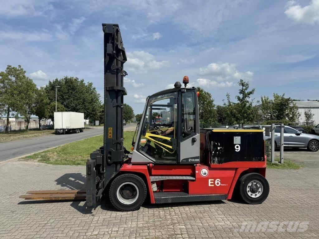 Kalmar ECF80-1100 Elektriniai šakiniai krautuvai