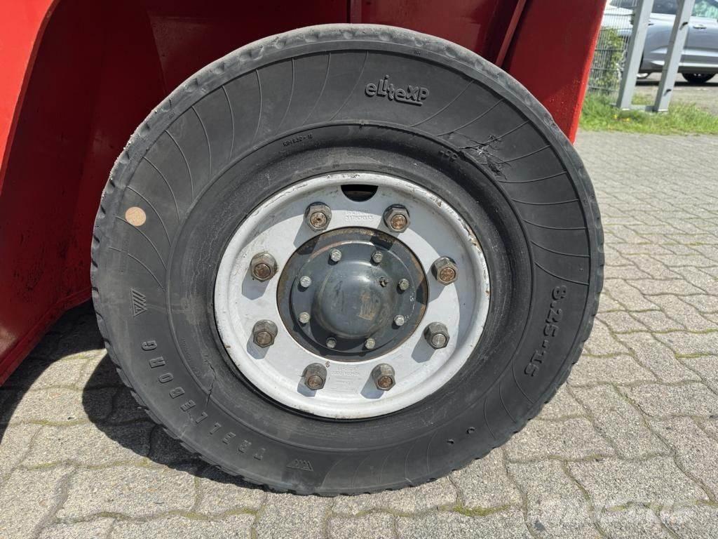 Kalmar ECF80-1100 Elektriniai šakiniai krautuvai