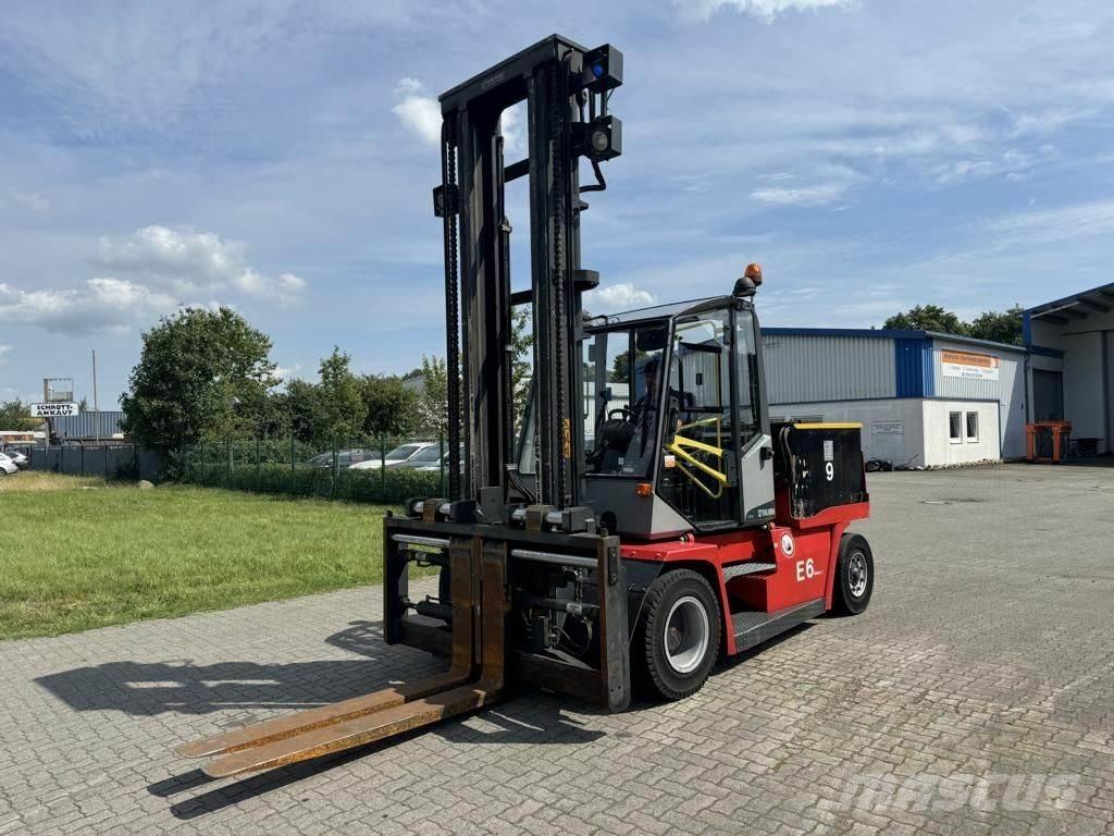 Kalmar ECF80-1100 Elektriniai šakiniai krautuvai