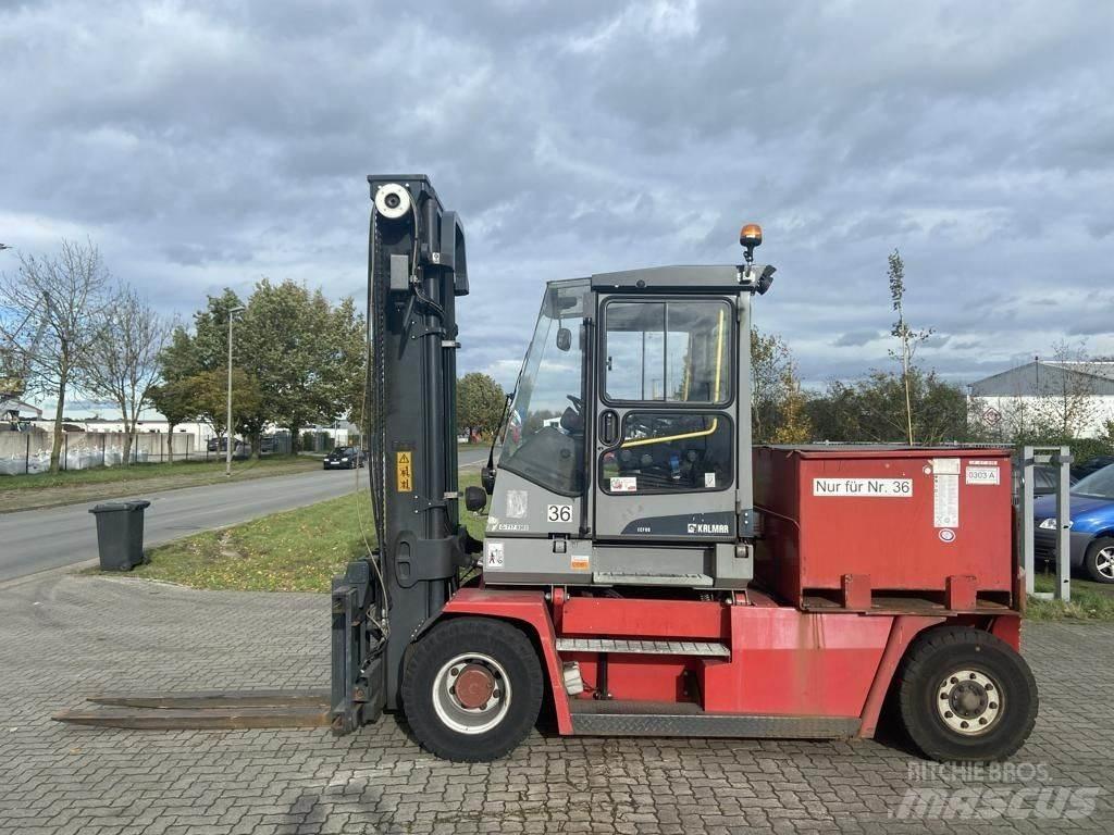 Kalmar ECF80-9 Elektriniai šakiniai krautuvai