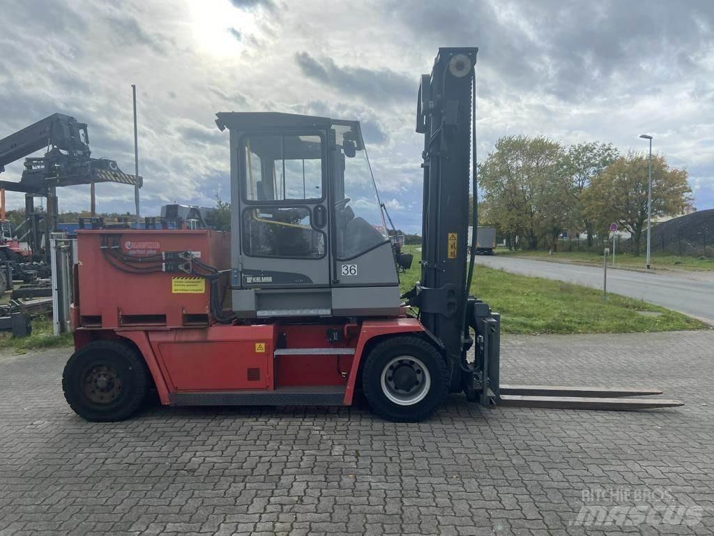 Kalmar ECF80-9 Elektriniai šakiniai krautuvai