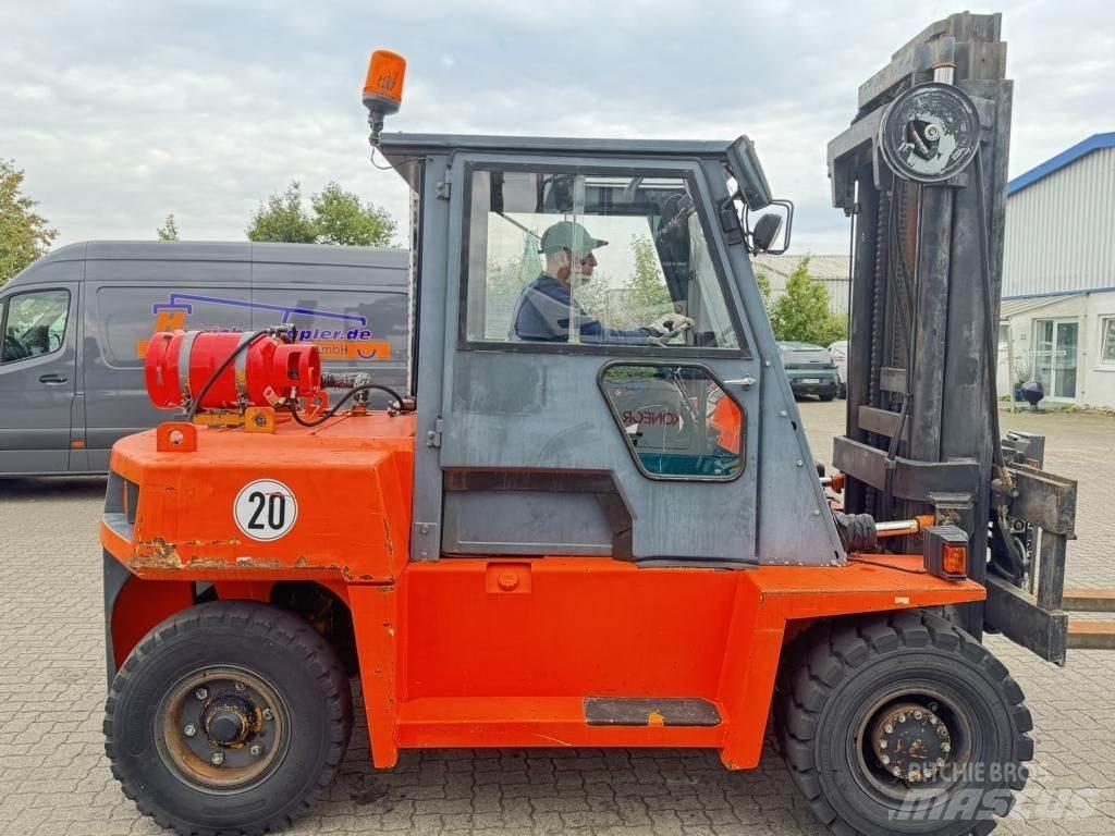 Komatsu FG60-5 LPG (dujiniai) krautuvai