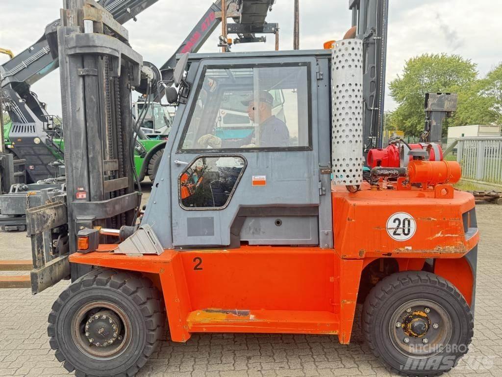 Komatsu FG60-5 LPG (dujiniai) krautuvai