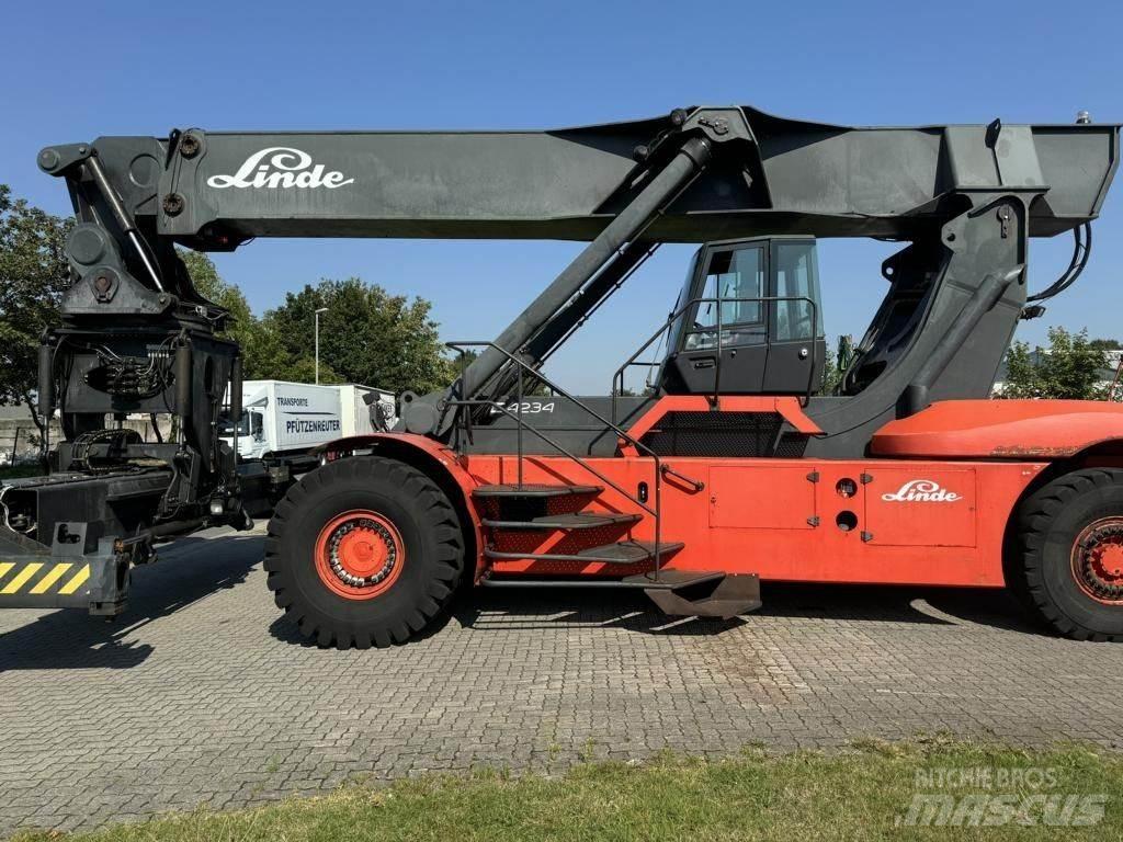 Linde C4234TL Konteinerių krautuvai