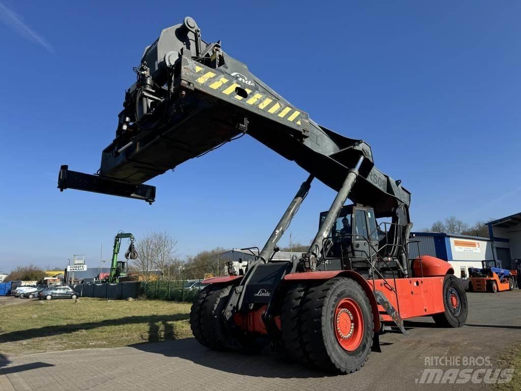 Linde C4540TL Konteinerių krautuvai