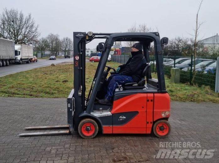 Linde E16PH Elektriniai šakiniai krautuvai