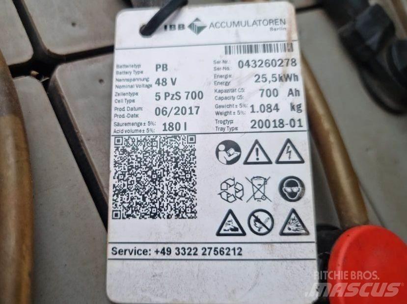 Linde E16PH Elektriniai šakiniai krautuvai