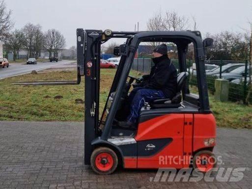 Linde E16PH Elektriniai šakiniai krautuvai