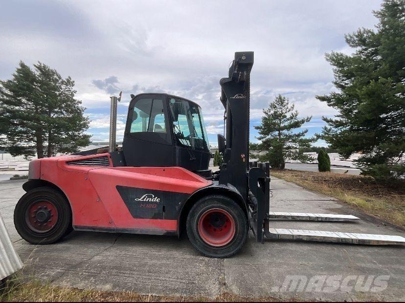 Linde H120/02 Dyzeliniai krautuvai