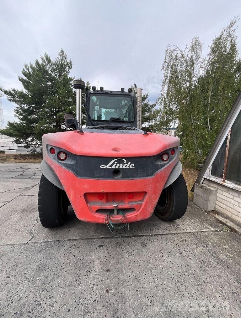 Linde H120/02 Dyzeliniai krautuvai