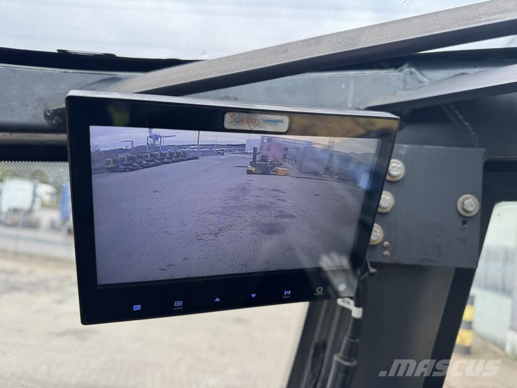 Linde H160D/02-1200 Dyzeliniai krautuvai