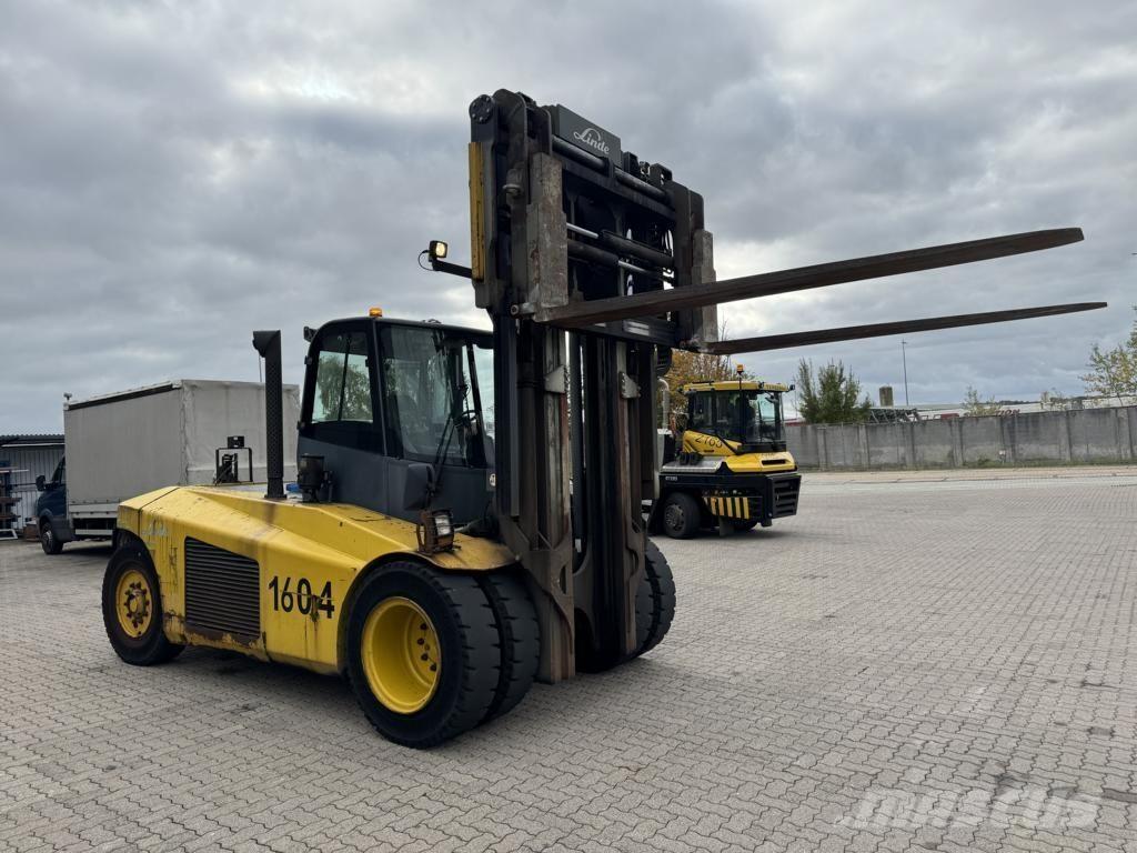Linde H160D/02-1200 Dyzeliniai krautuvai