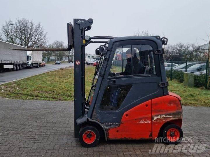 Linde H20D-01 Dyzeliniai krautuvai