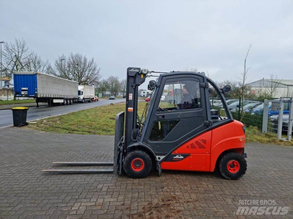 Linde H25D-02 Dyzeliniai krautuvai