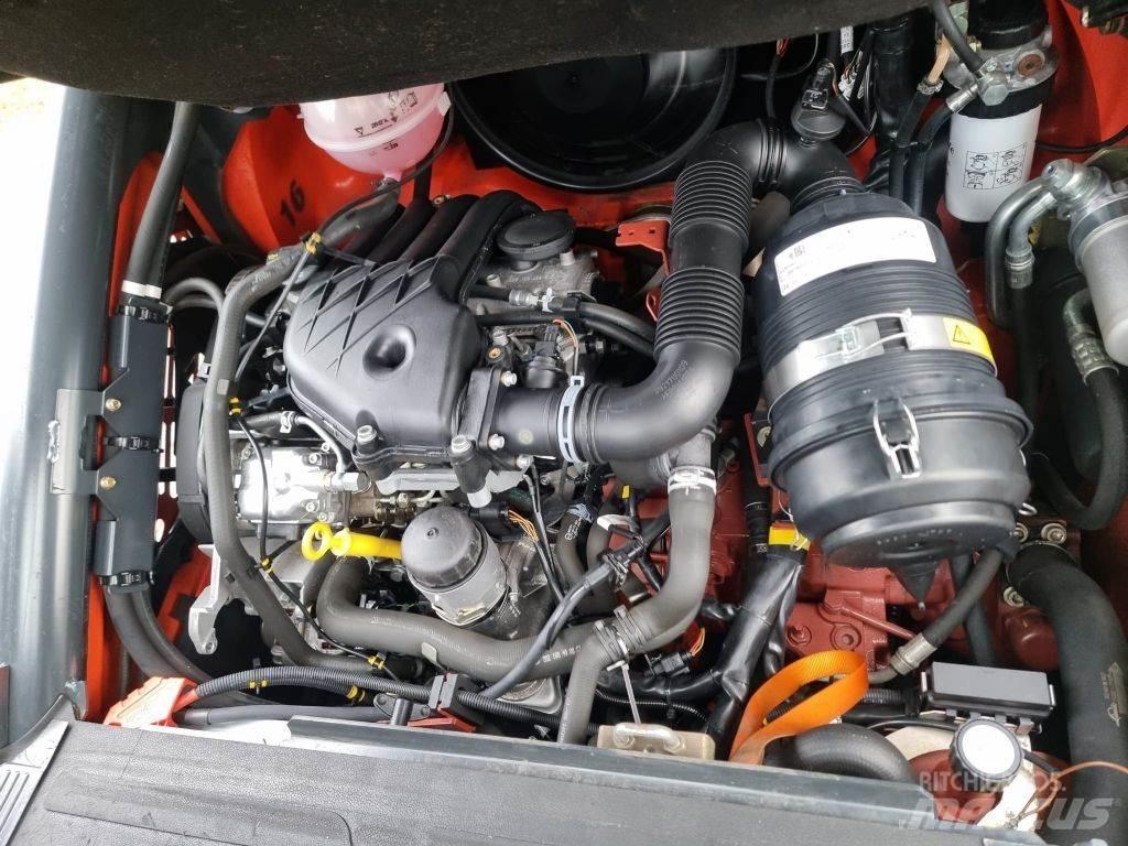 Linde H25D-02 Dyzeliniai krautuvai