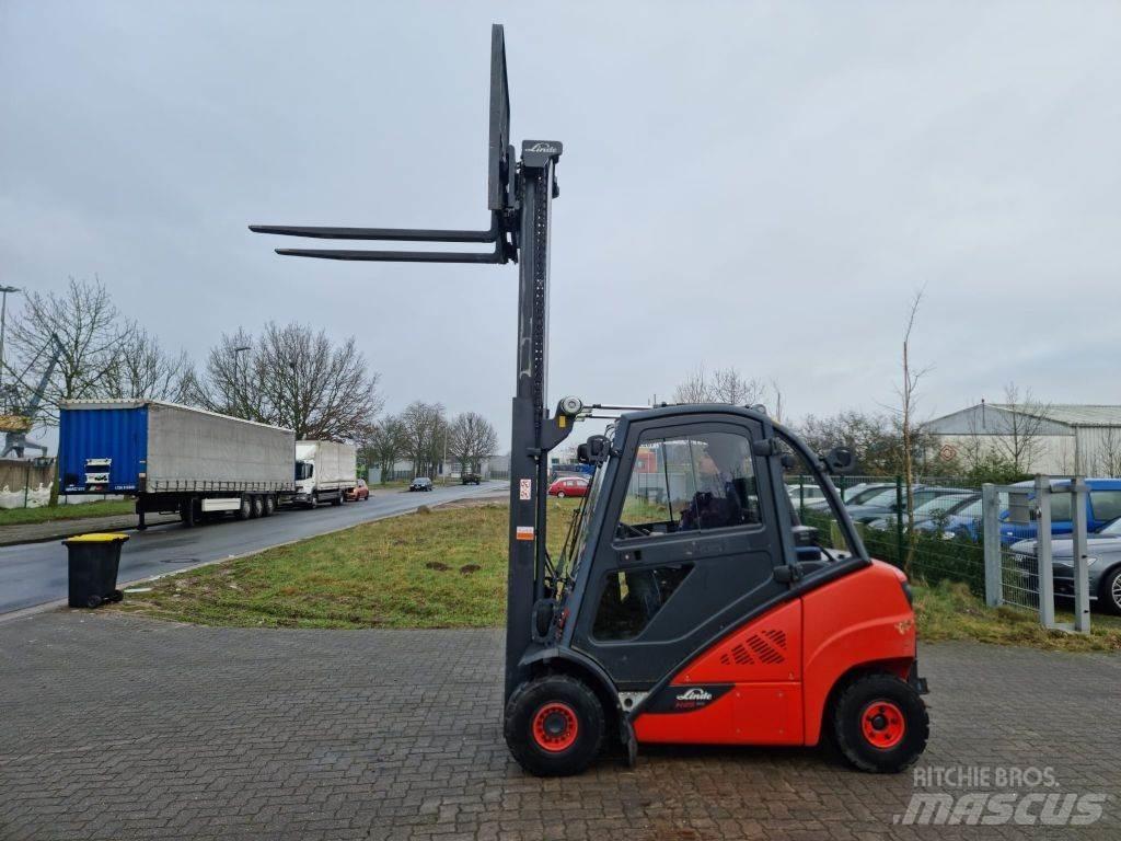 Linde H25D-02 Dyzeliniai krautuvai