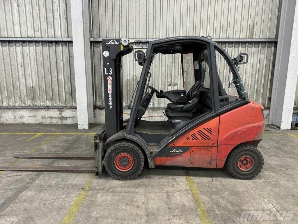 Linde H30D-02 Dyzeliniai krautuvai