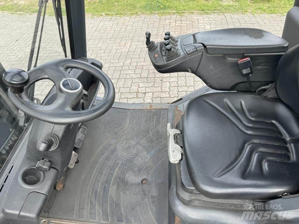 Linde H30D-02 Dyzeliniai krautuvai