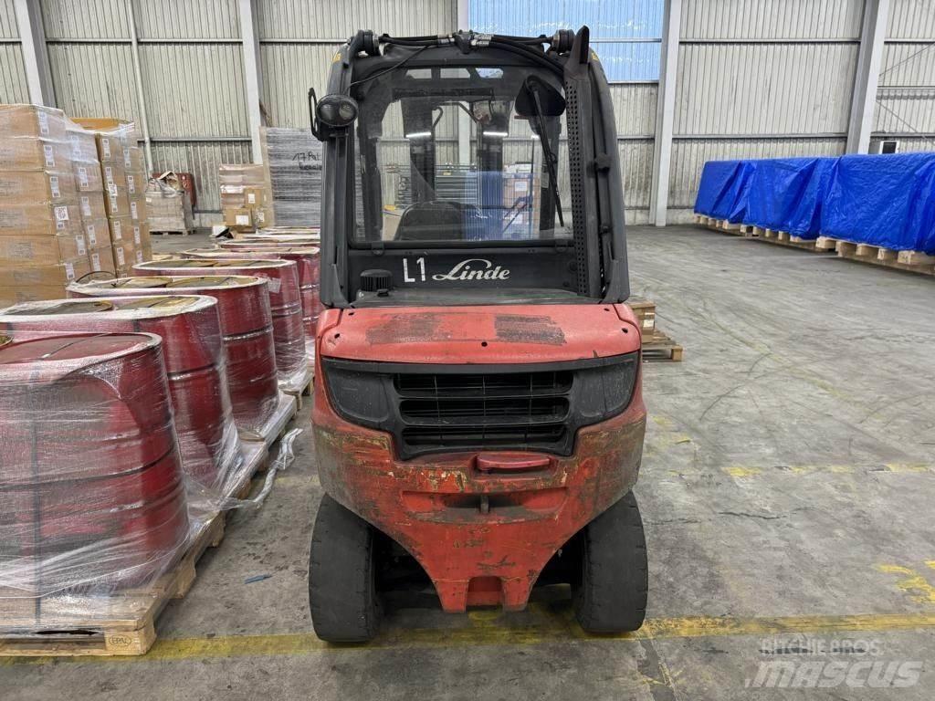 Linde H30D-02 Dyzeliniai krautuvai