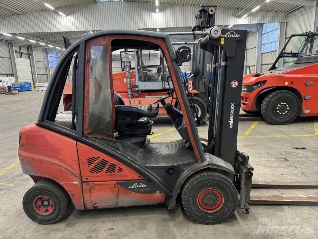 Linde H30D-02 Dyzeliniai krautuvai
