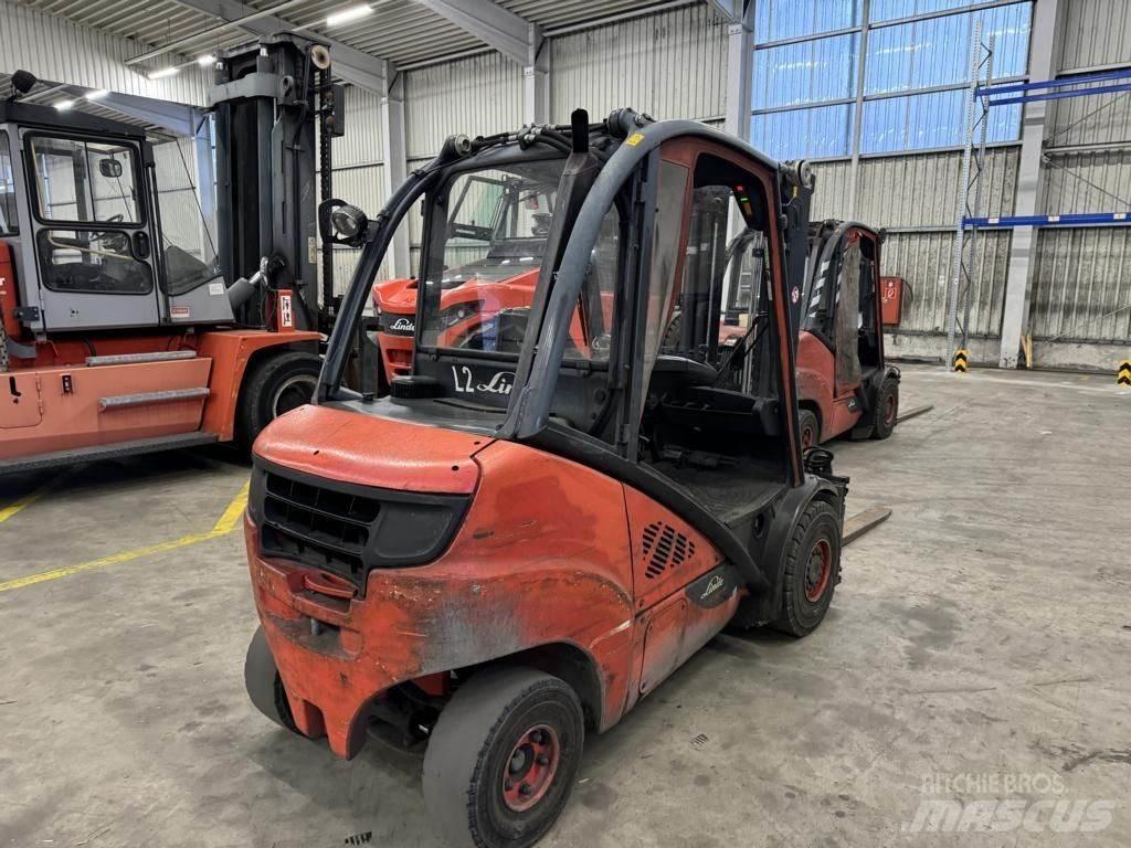 Linde H30D-02 Dyzeliniai krautuvai